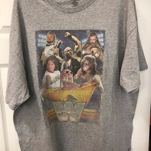Old school WWF T-shirt